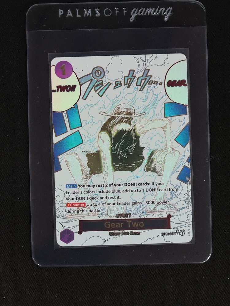 One Piece Card Game OP11-080 Gear Two — front