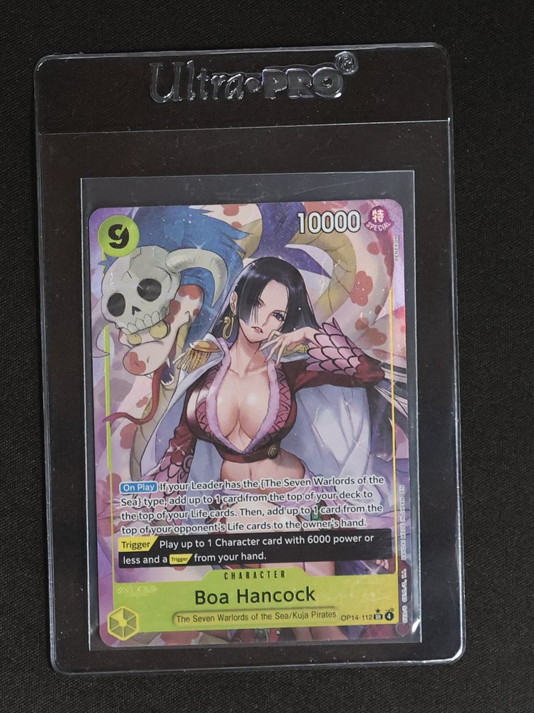 One Piece TCG 2023 OP14-112 Boa Hancock — front