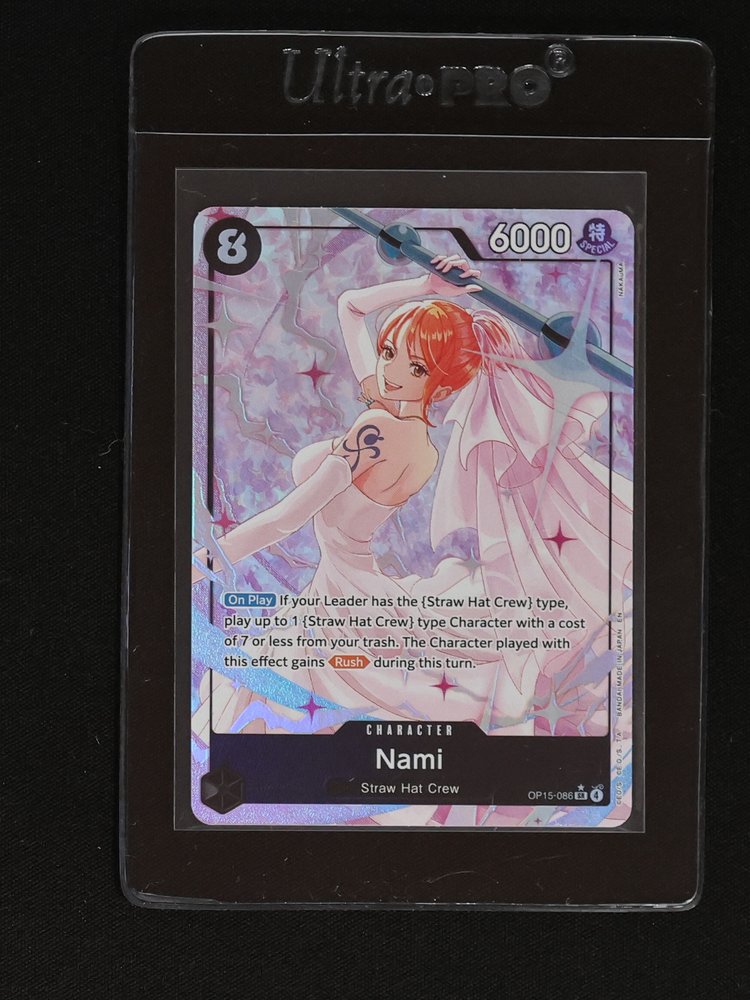 One Piece Card Game OP15-086 Nami — front