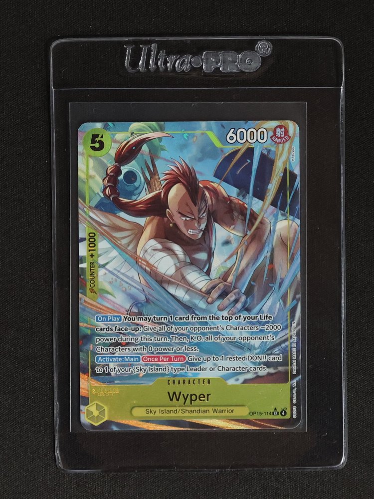 One Piece TCG 2026 OP15-114 Wyper — front