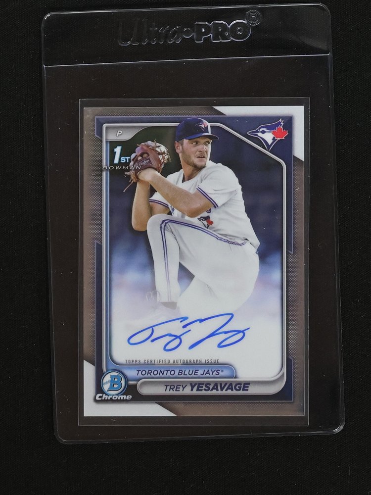 2024 Bowman Draft Chrome #CPA-TY Trey Yesavage — front