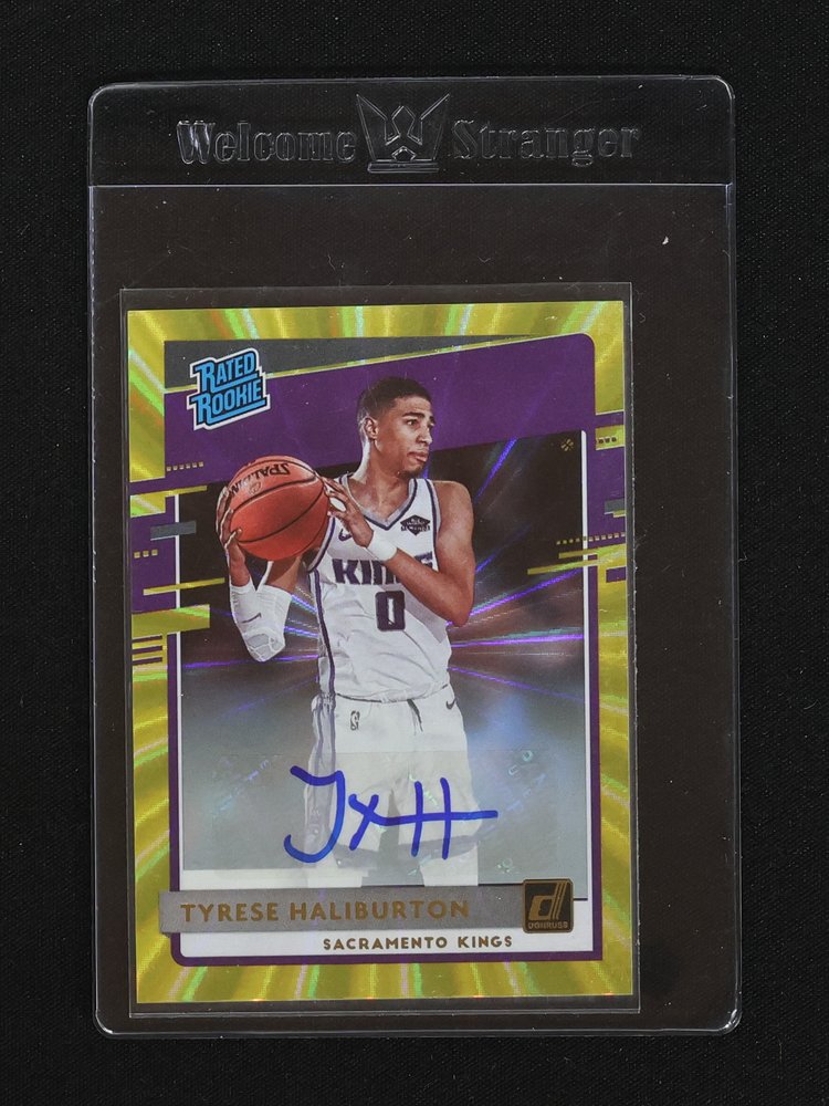 2020 Donruss #231 Tyrese Haliburton — front