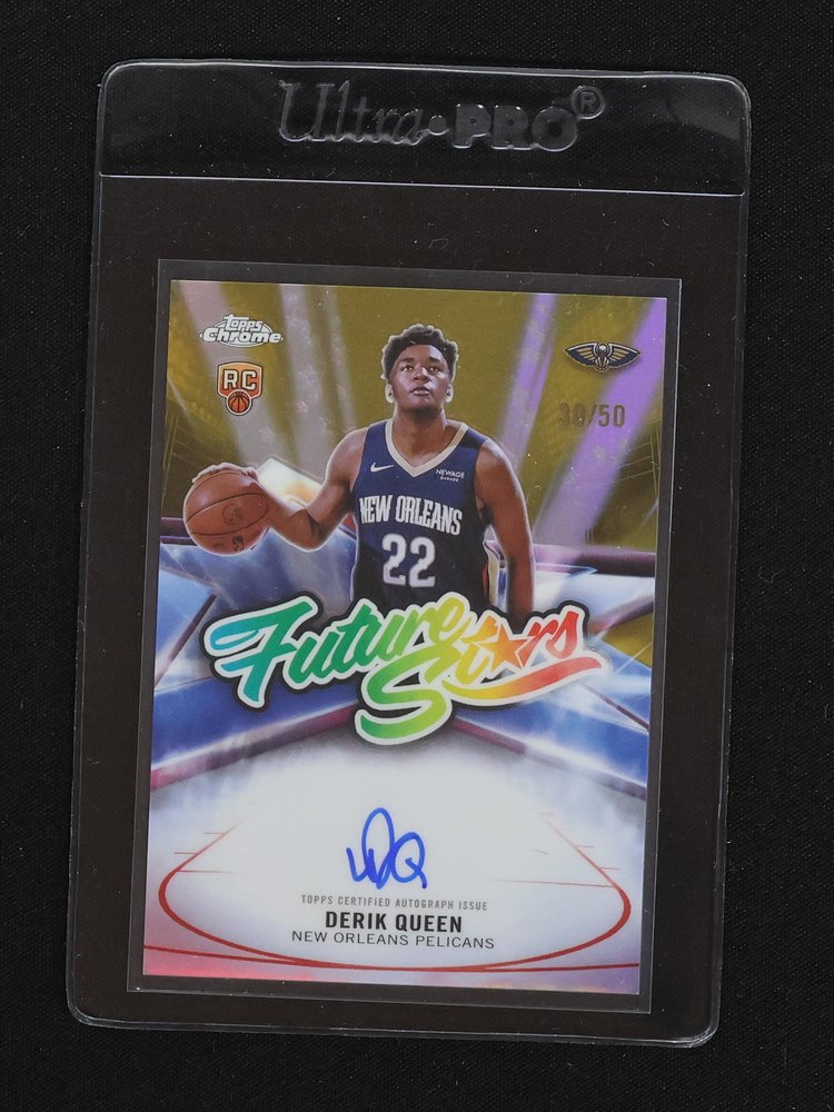 2025-26 Topps Chrome #FS-DQ Derik Queen — front