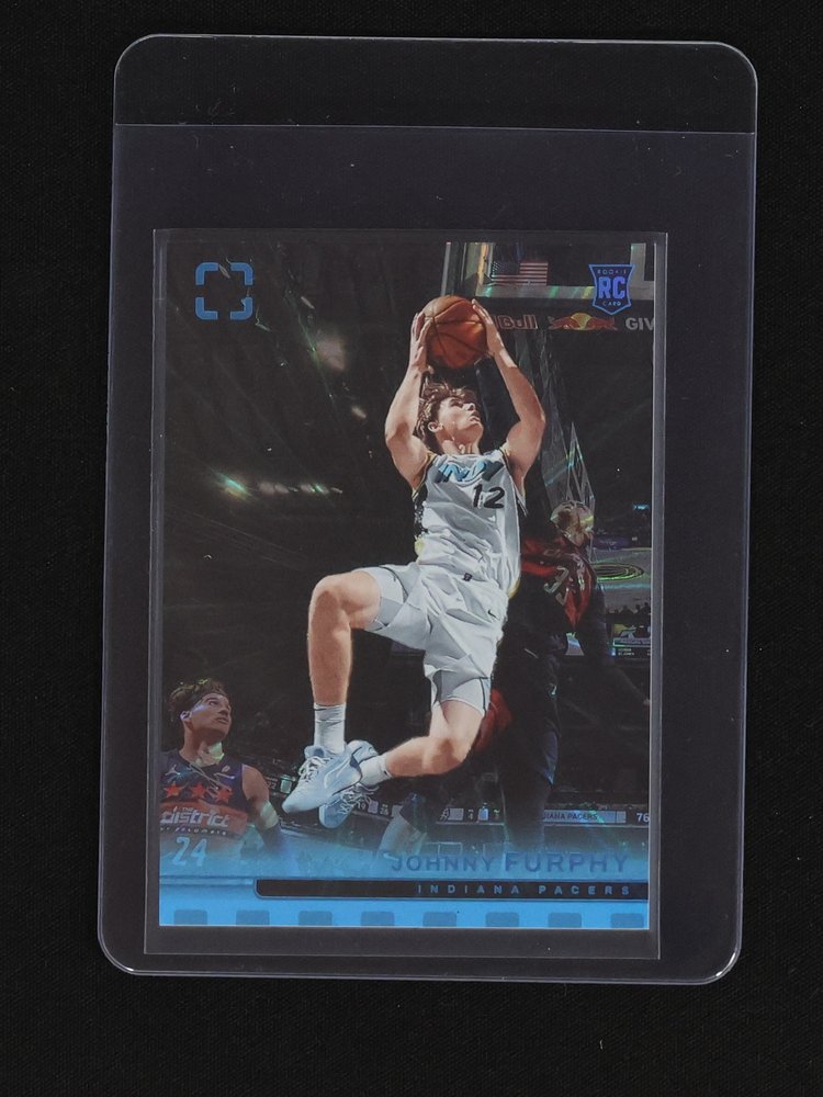 2024-25 Topps Chrome #139 Johnny Furphy — front