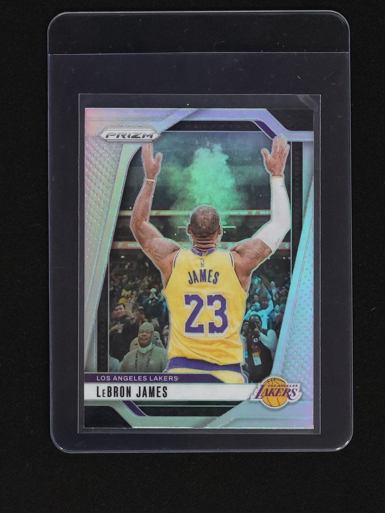 2024-25 Panini Prizm #130 LeBron James — front