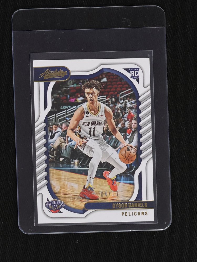 2022-23 Panini Chronicles Absolute #111 Dyson Daniels RC New Orleans Pelicans — front