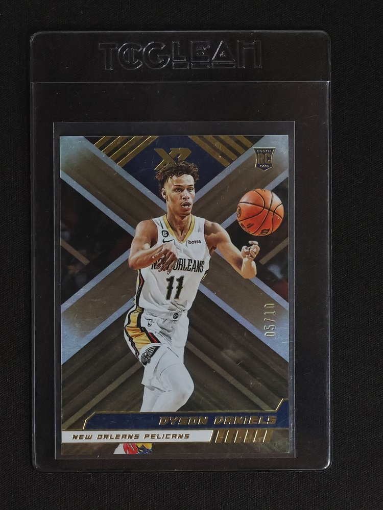 2022-23 Panini Chronicles XR #271 Dyson Daniels — front