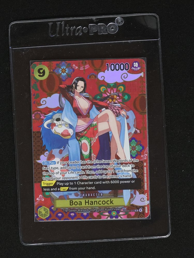 2025 One Piece Card Game OP14-112 Boa Hancock — front