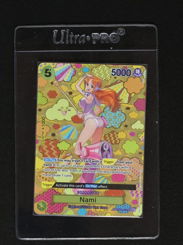 2026 Bandai One Piece Card Game OP08-106 Nami — front