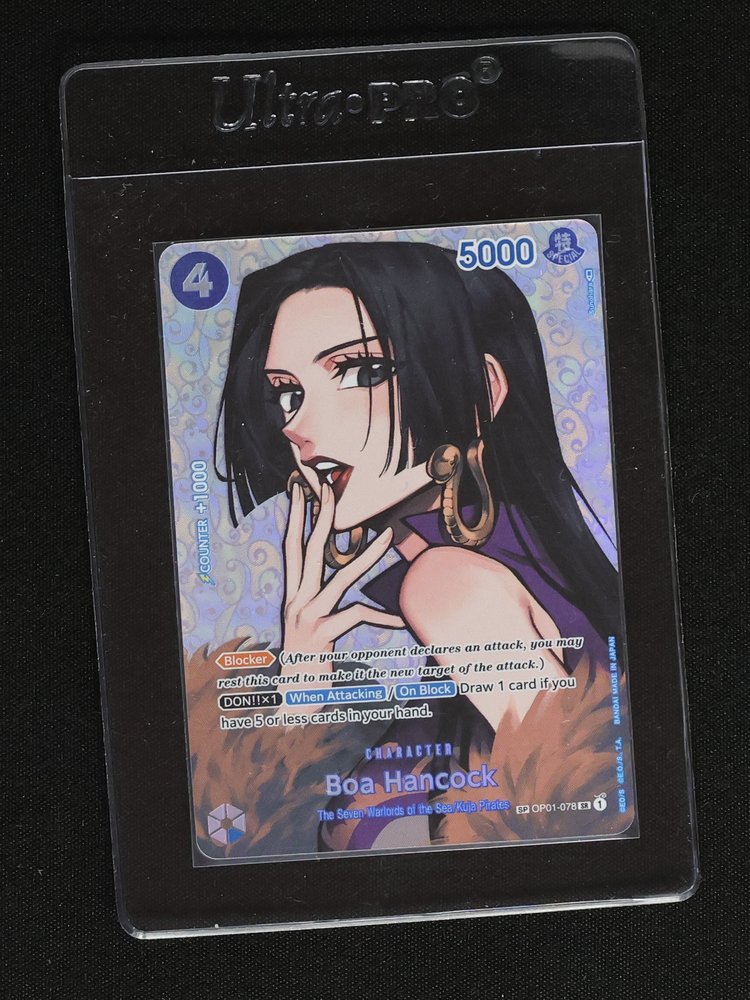 2026 One Piece Card Game OP01-078 Boa Hancock — front
