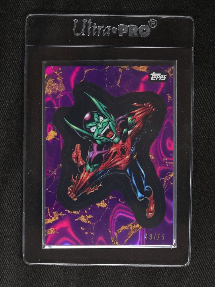 2025 Topps Marvel Comic Book Heroes #69 Green Goblin — front