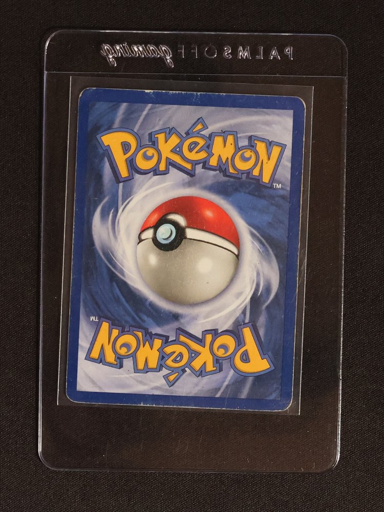 1999 Pokemon Card Back — front
