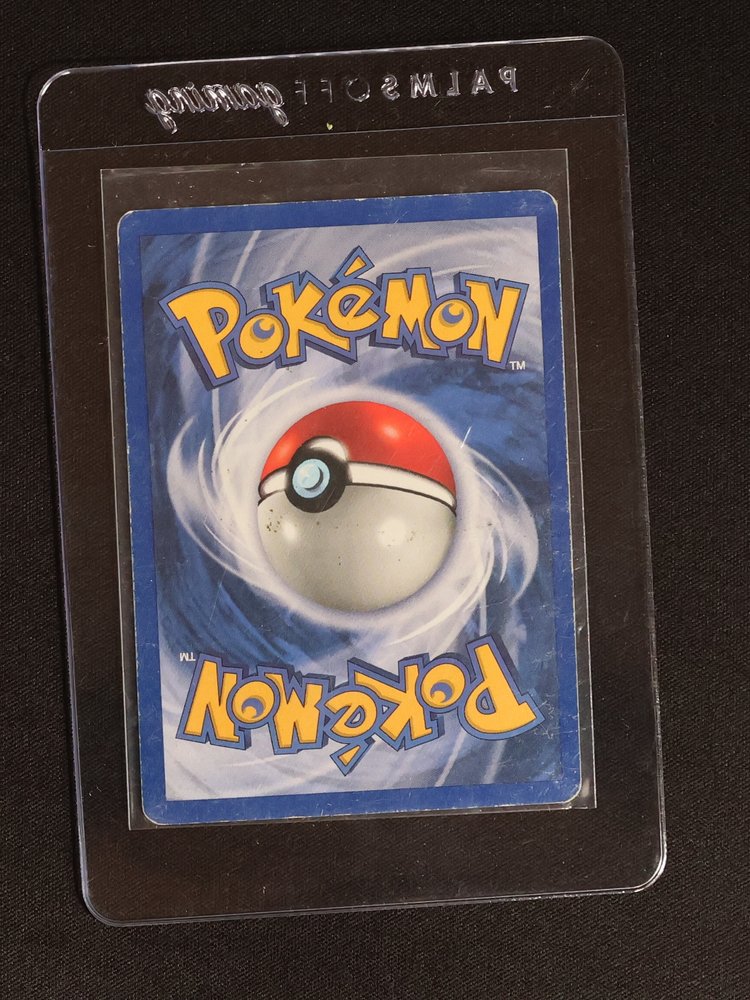 1999 Pokémon Card Back — front