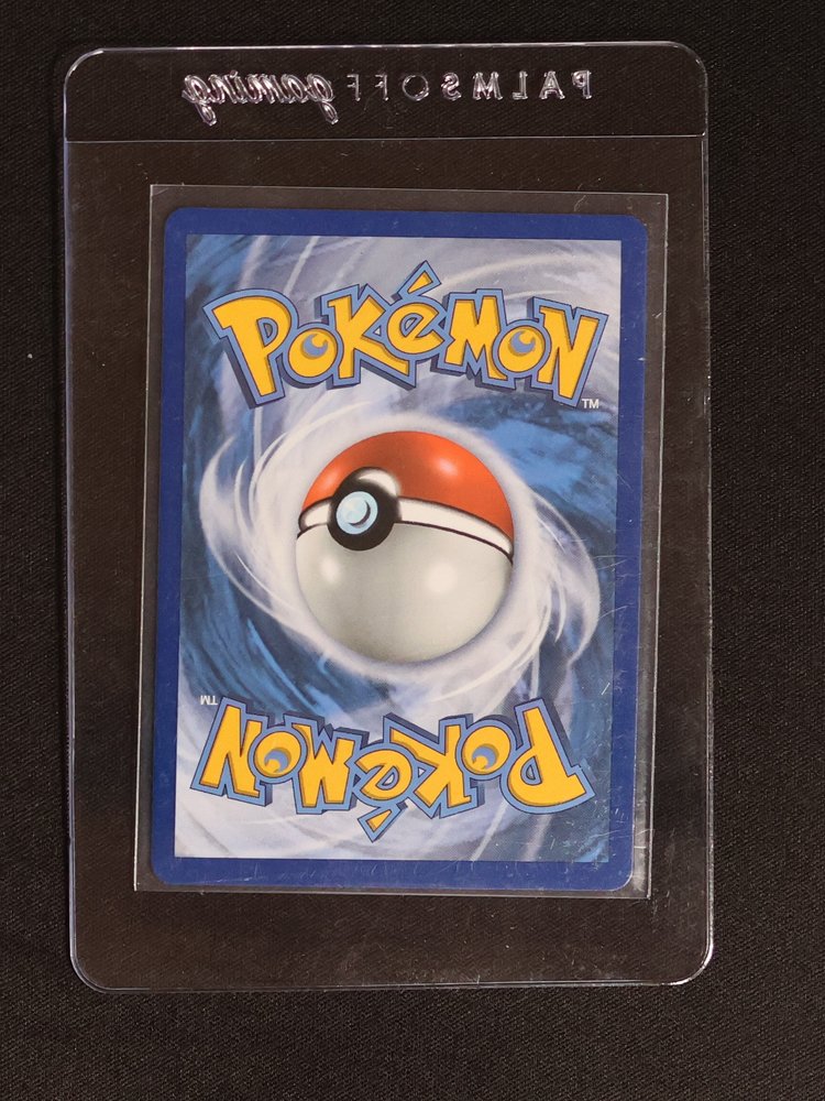 1999 Pokémon Card Back — front