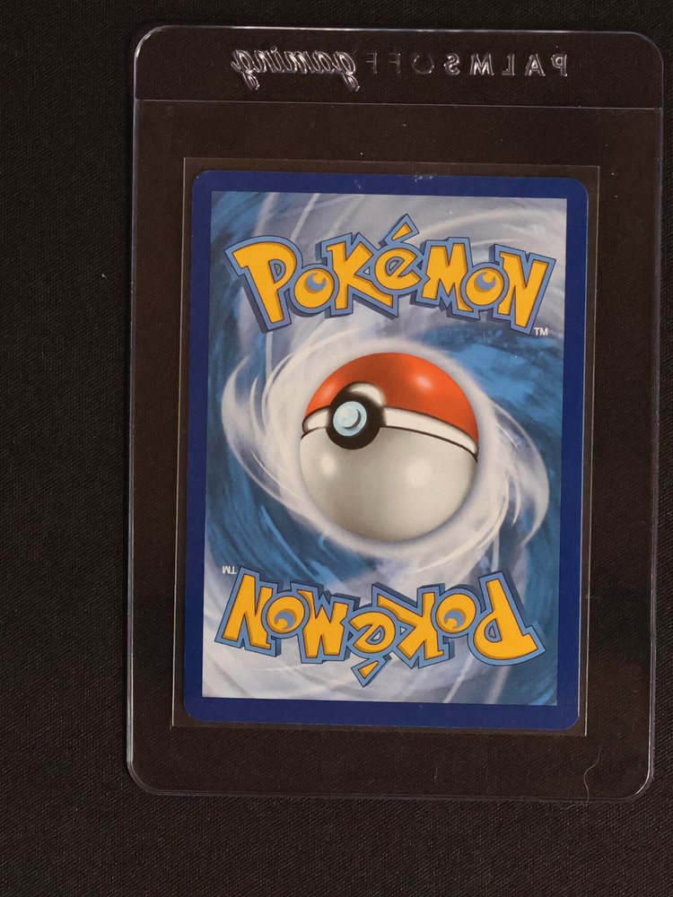1999 Pokémon Card Back — front