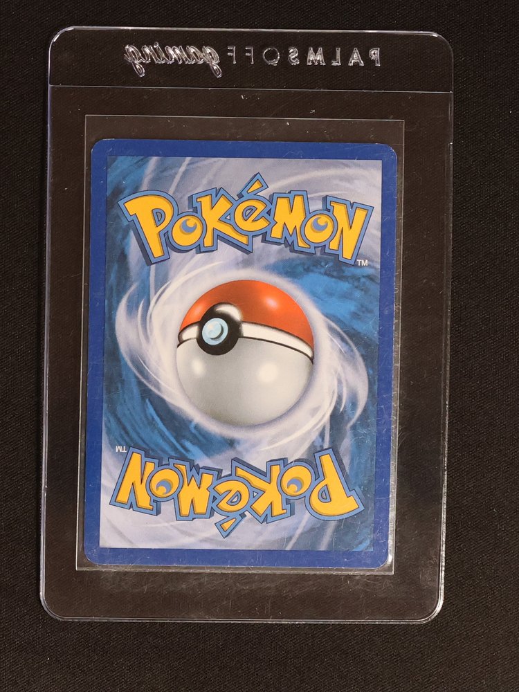 Pokemon Team Rocket #45 Dark Vaporeon — front