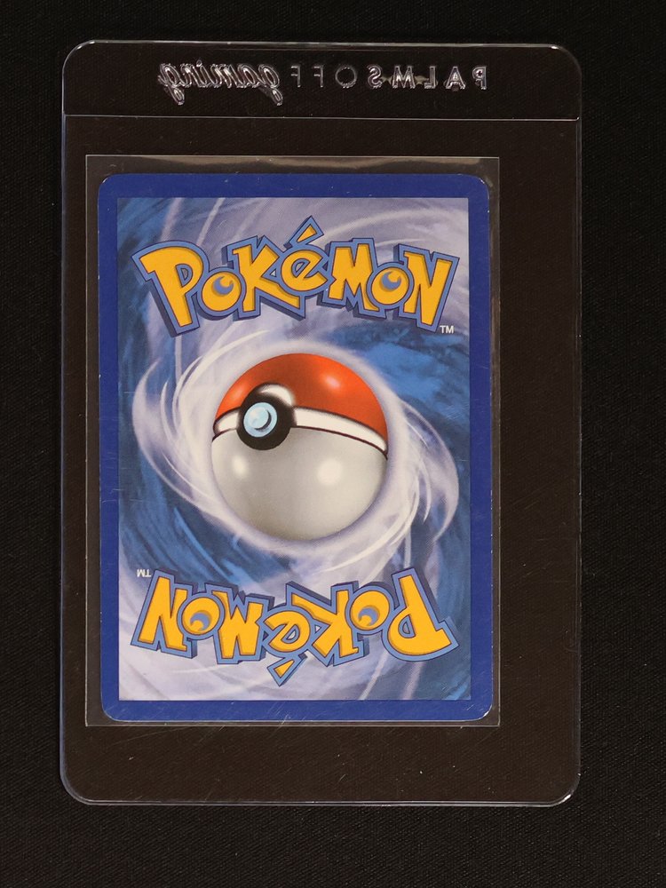Pokémon TCG Card Back — front