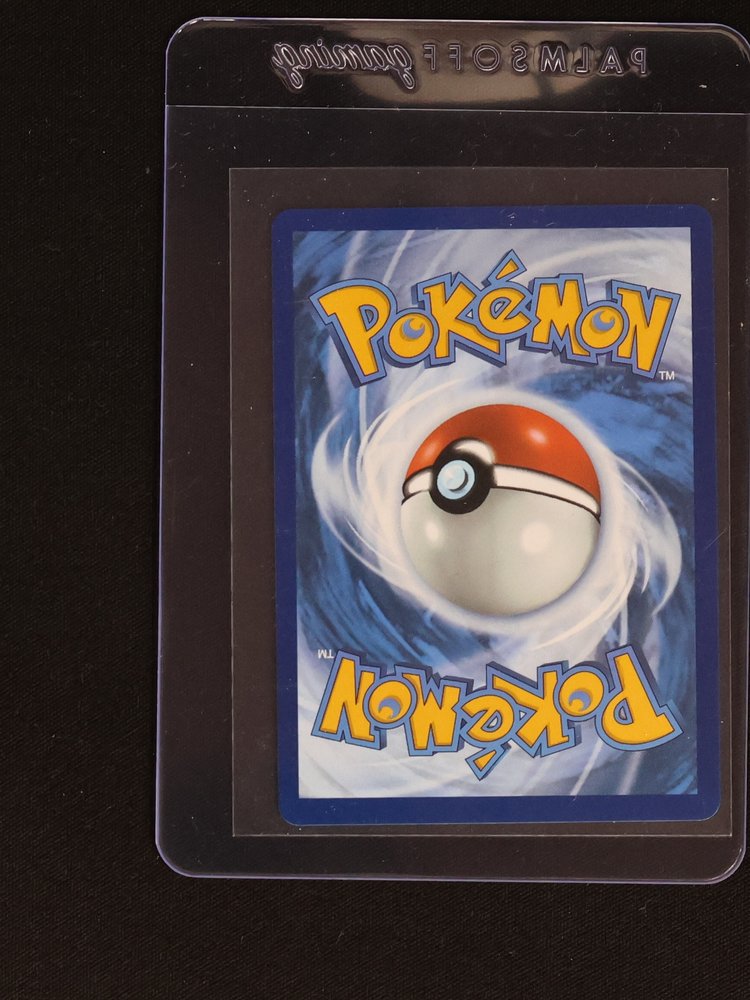 Pokémon Card Back — front