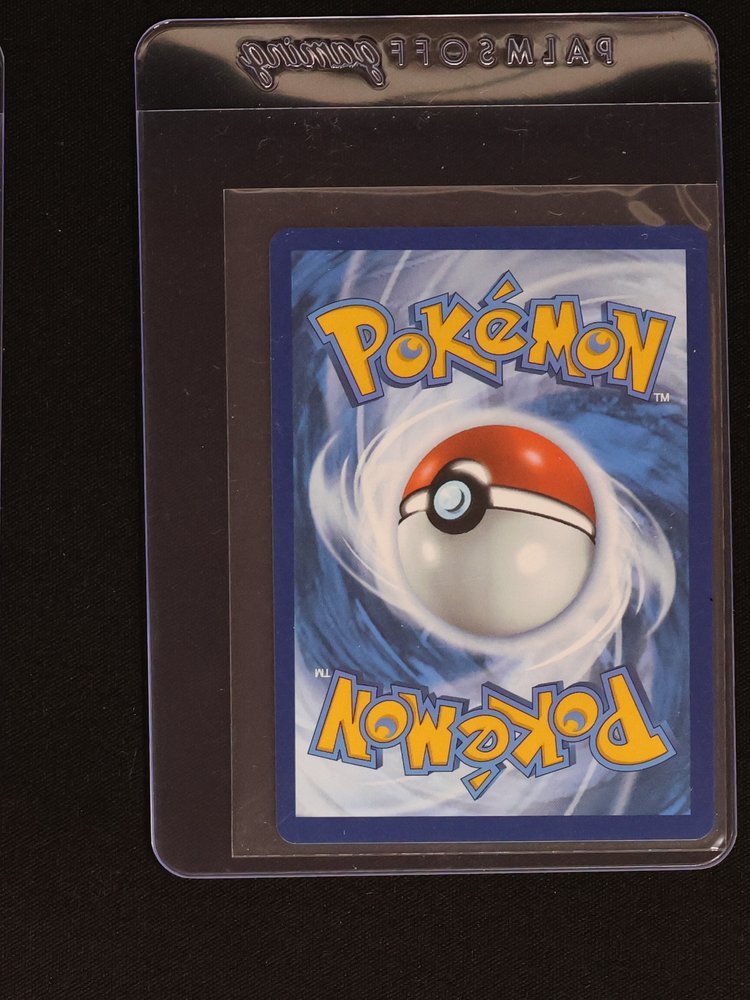 1999 Pokémon Card Back — front