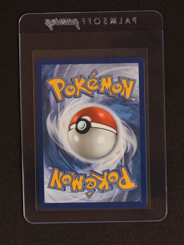 1999 Pokémon Card Back — front