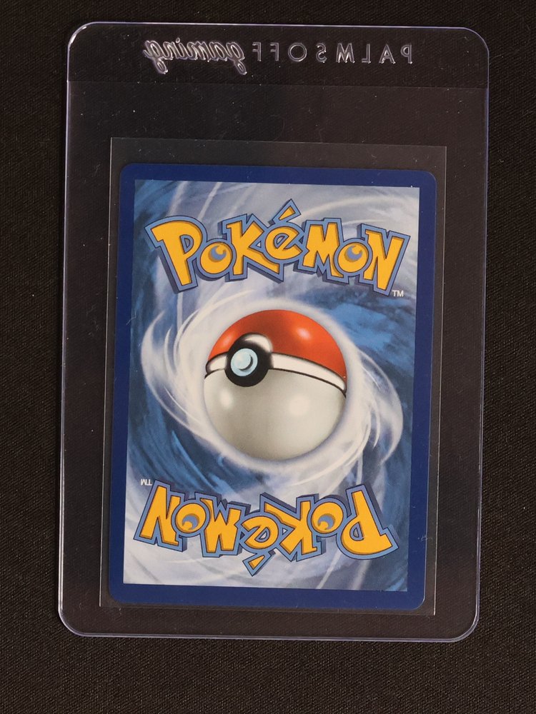 Pokémon Card Back — front