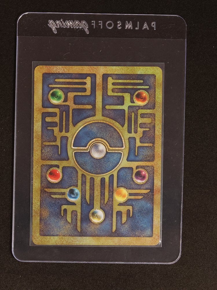 2000 Pokémon Ancient Mew #1 — front