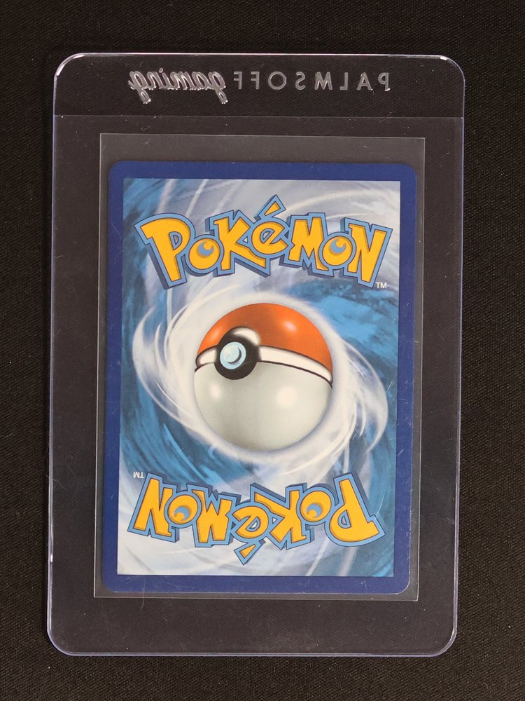 Pokémon TCG Card Back — front