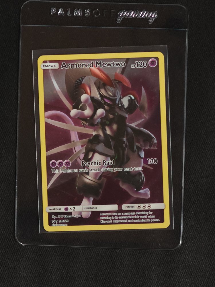2019 Pokémon SM228 Armored Mewtwo — front