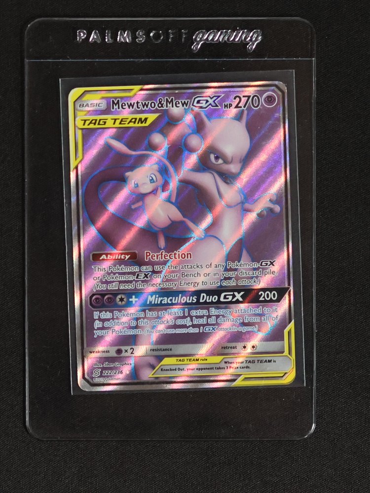 2019 Pokémon TCG Mewtwo & Mew GX Tag Team 71/236 — front