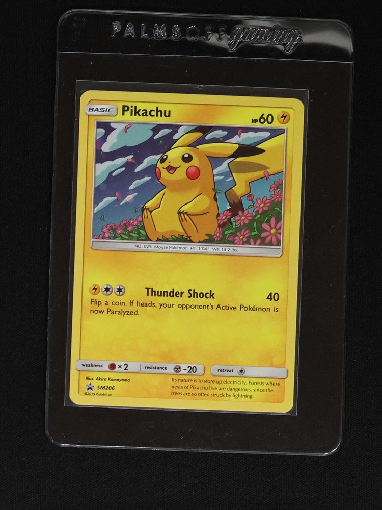 2019 Pokémon SM206 Pikachu — front