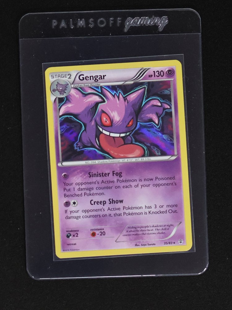 2016 Pokémon #35 Gengar — front