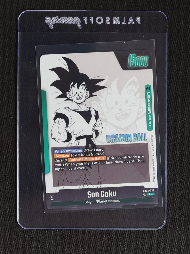 2020 Dragon Ball Super Fusion World SB02-033 Son Goku — front