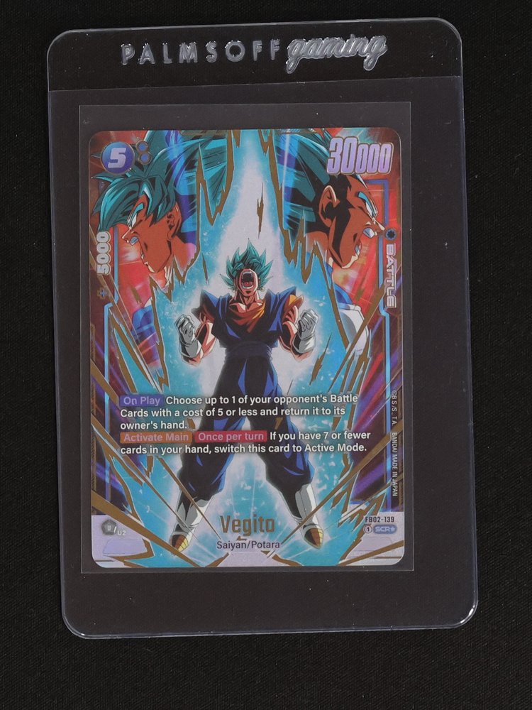 2024 Dragon Ball Super Fusion World #FB02-139 Vegito — front