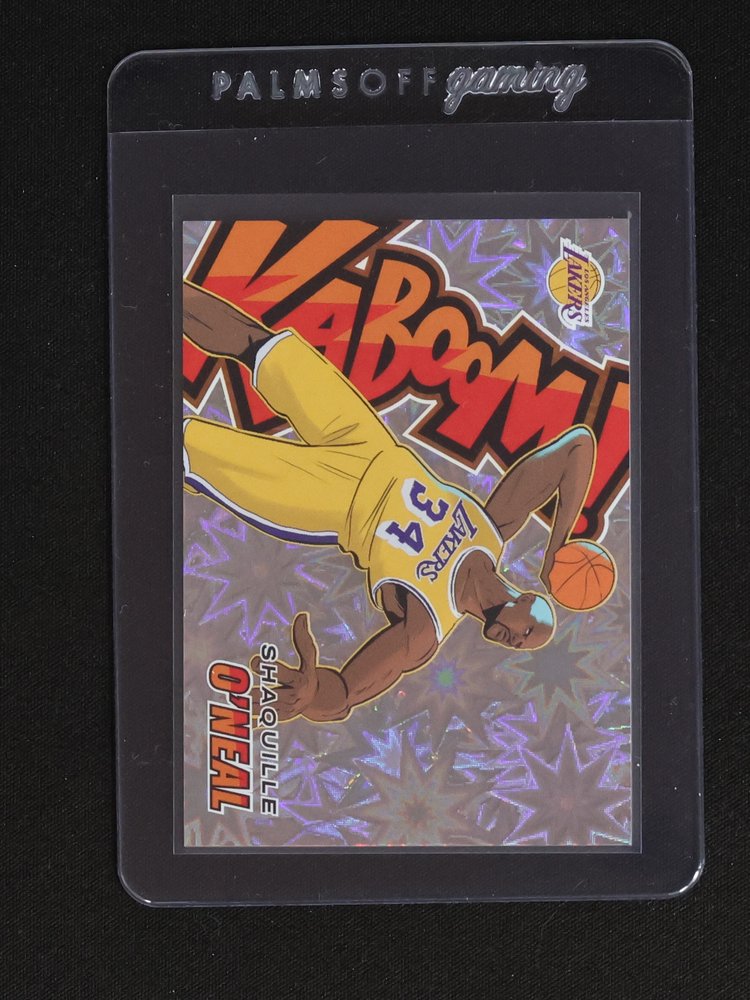 2024-25 Panini Revolution #34 Shaquille O'Neal Kaboom Horizontal — front
