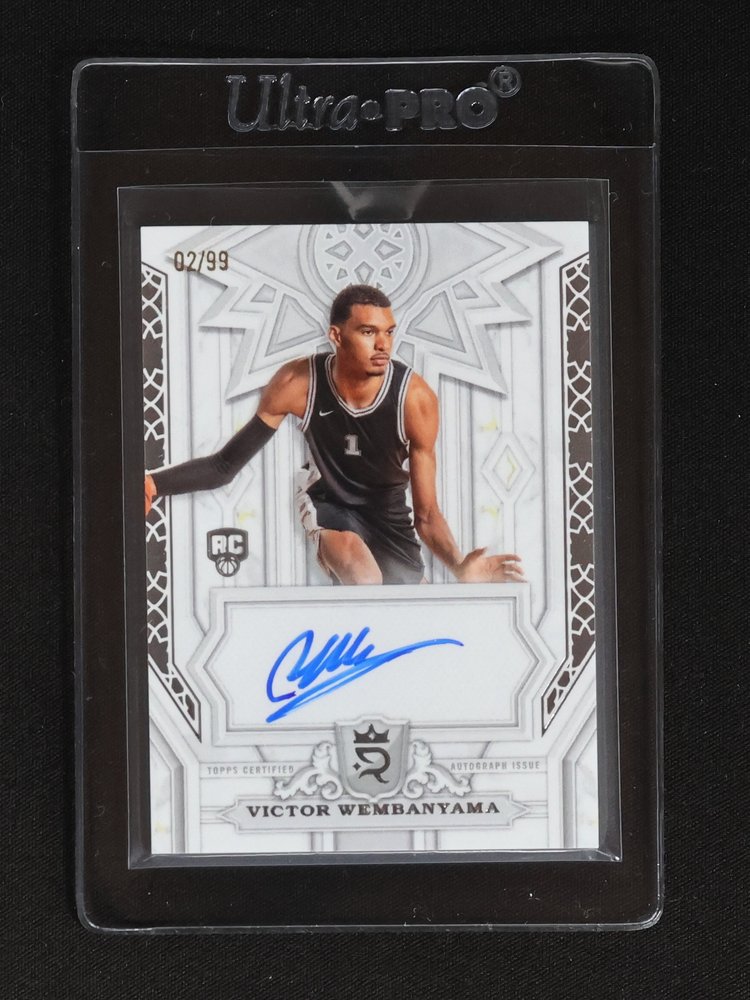 2023-24 Topps Royalty #02/99 Victor Wembanyama — front
