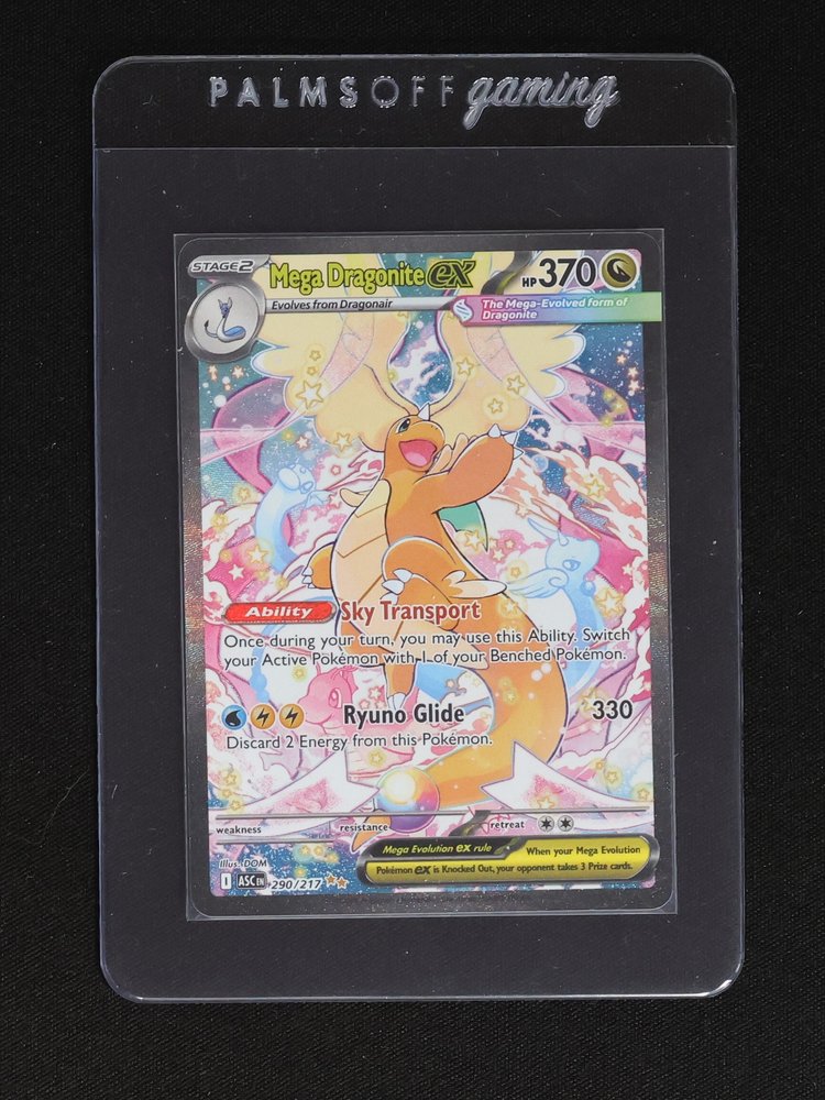 2026 Pokémon Mega Dragonite EX #290/217 — front