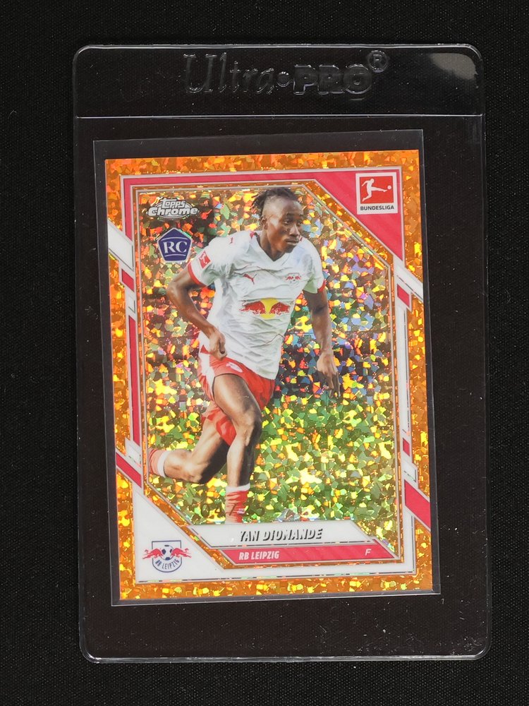 2025-26 Topps Chrome Bundesliga #59 Yan Diomande — front