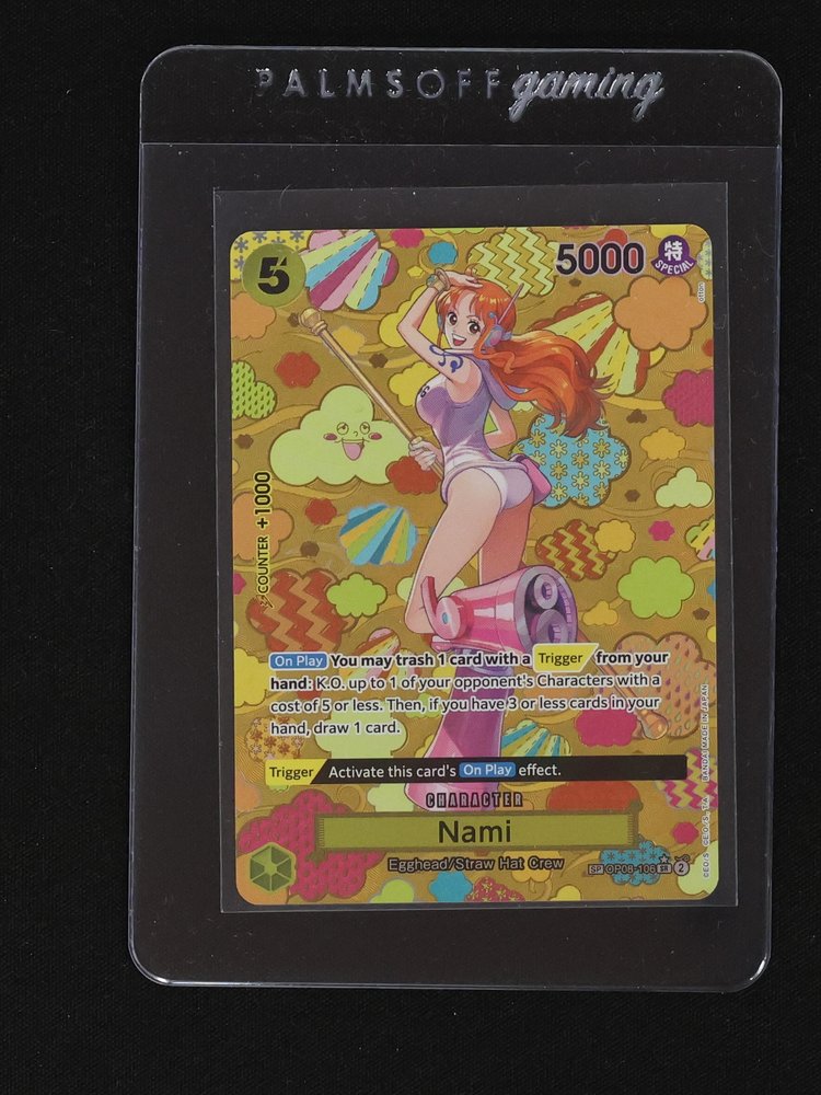 One Piece Card Game OP08-106 Nami — front