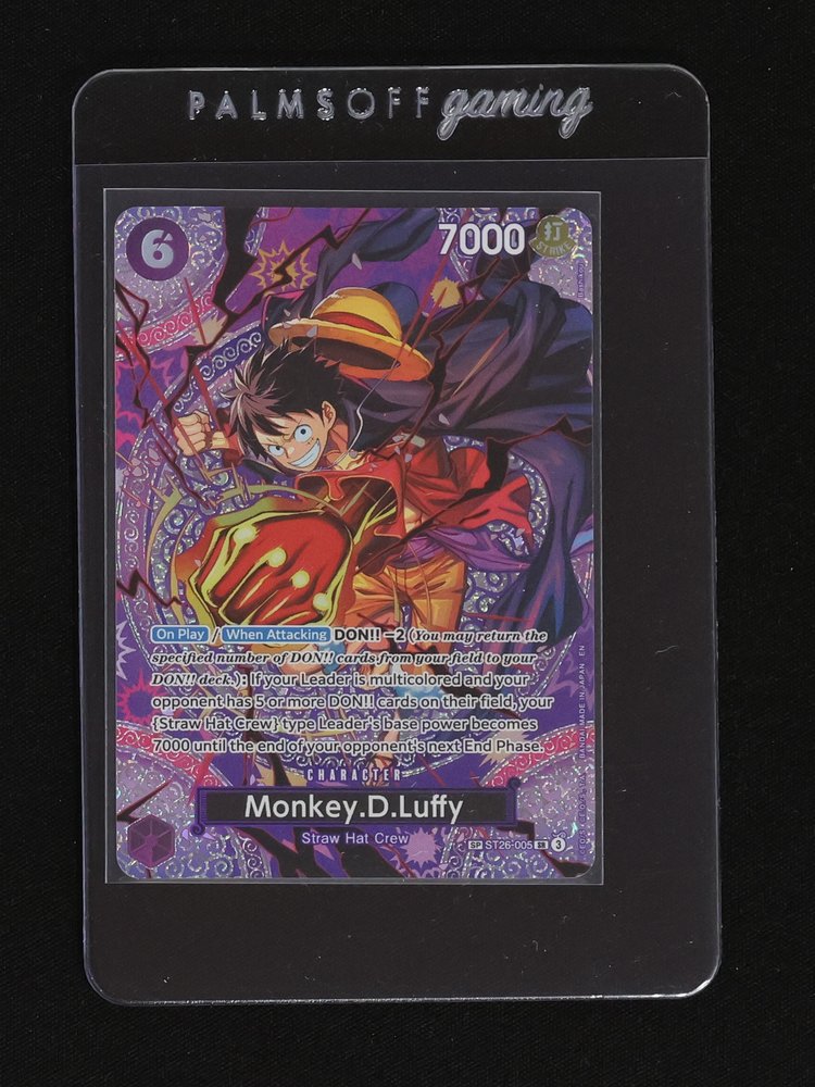 Monkey.D.Luffy (SP) ST26-005 Adventure on Kami's Island — front