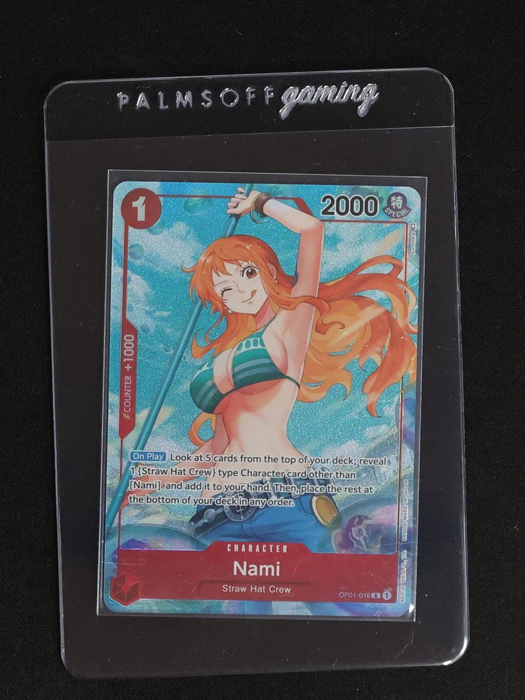 One Piece Card Game OP01-016 Nami — front