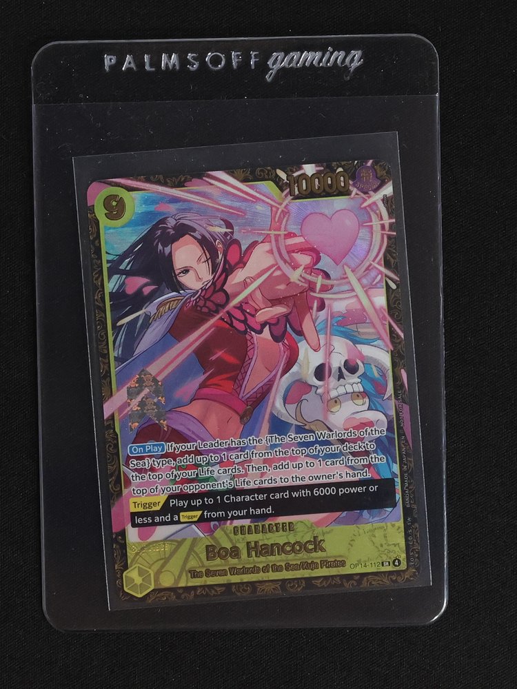 One Piece TCG #OP14-112 Boa Hancock — front