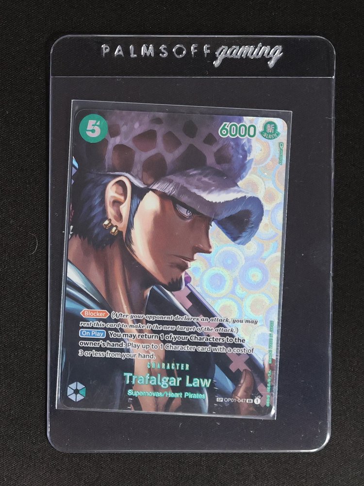 2023 One Piece OP01-047 Trafalgar Law — front