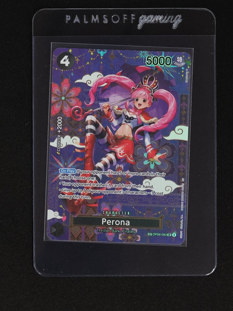 Perona OP06-093 (SP) The Azure Sea's Seven Foil — front
