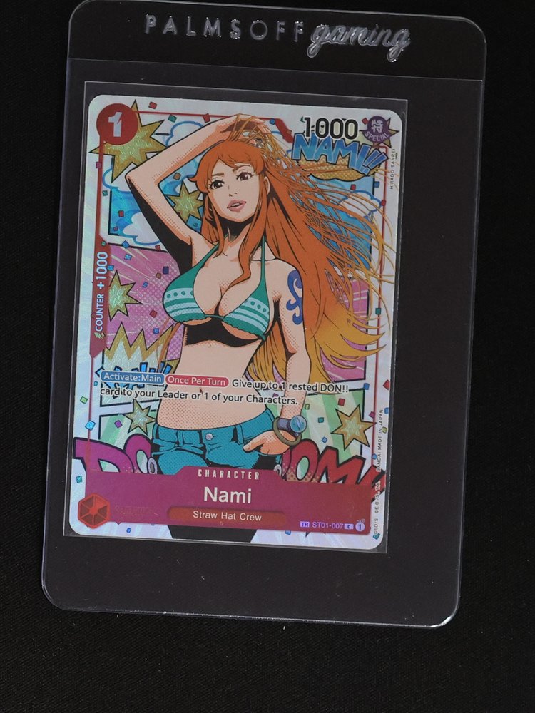 2024 One Piece Card Game ST01-007 Nami — front
