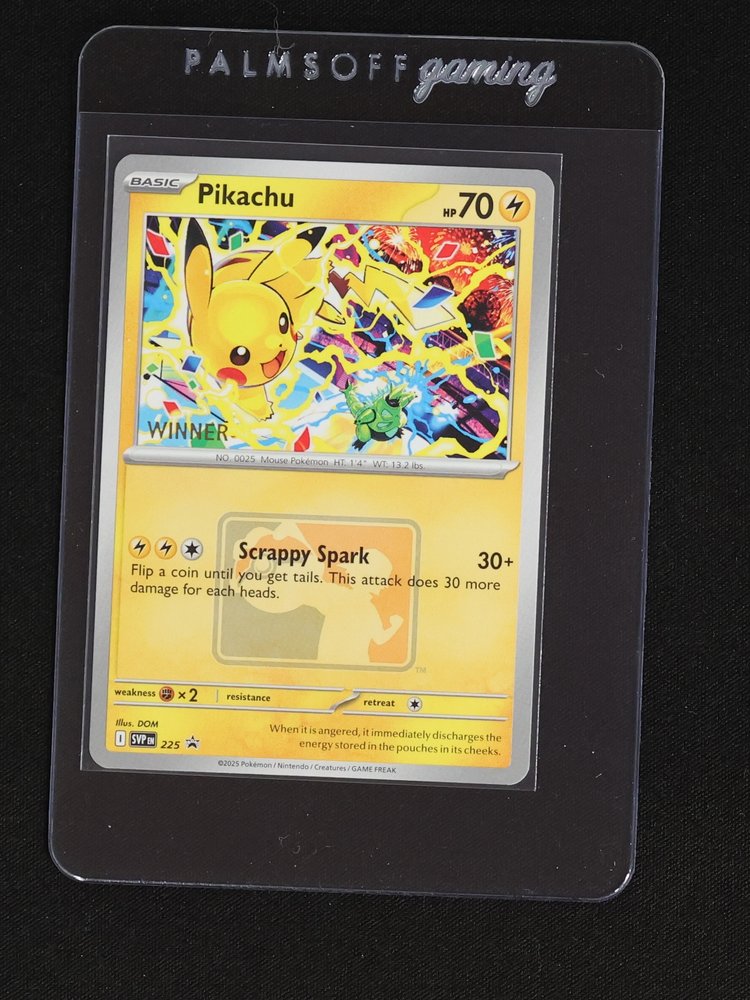 2025 Pokémon SV: Scarlet & Violet #225 Pikachu — front