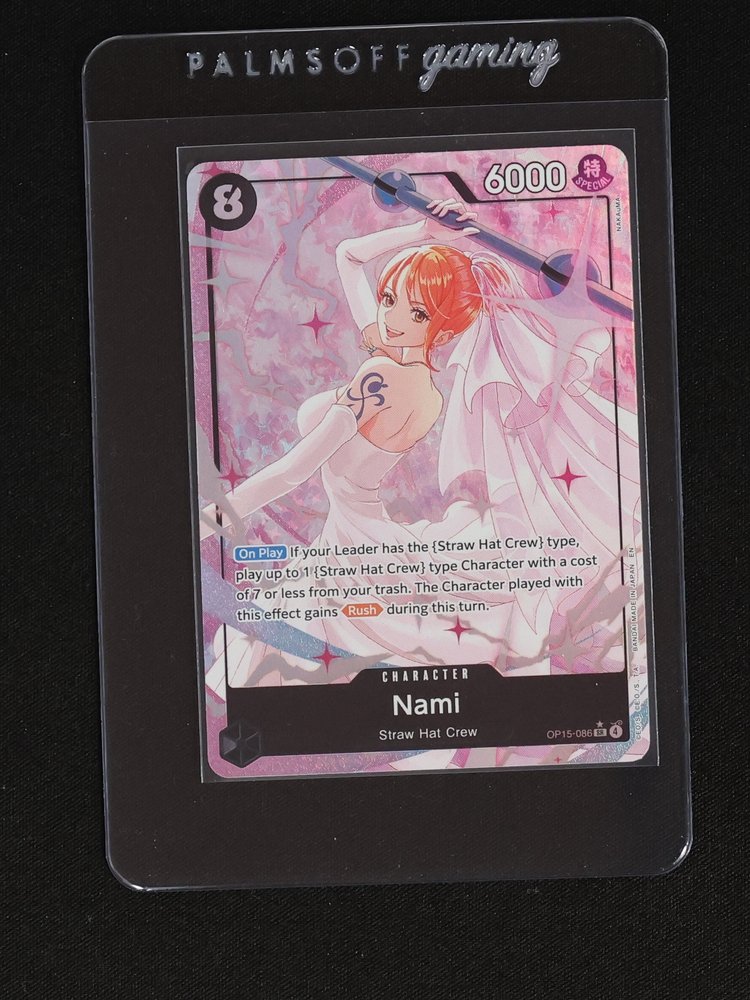 One Piece TCG 2026 OP15-086 Nami — front