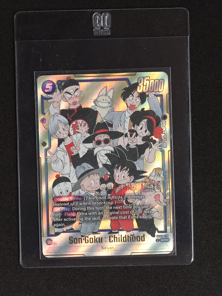 Son Goku: Childhood FB06-119 — front