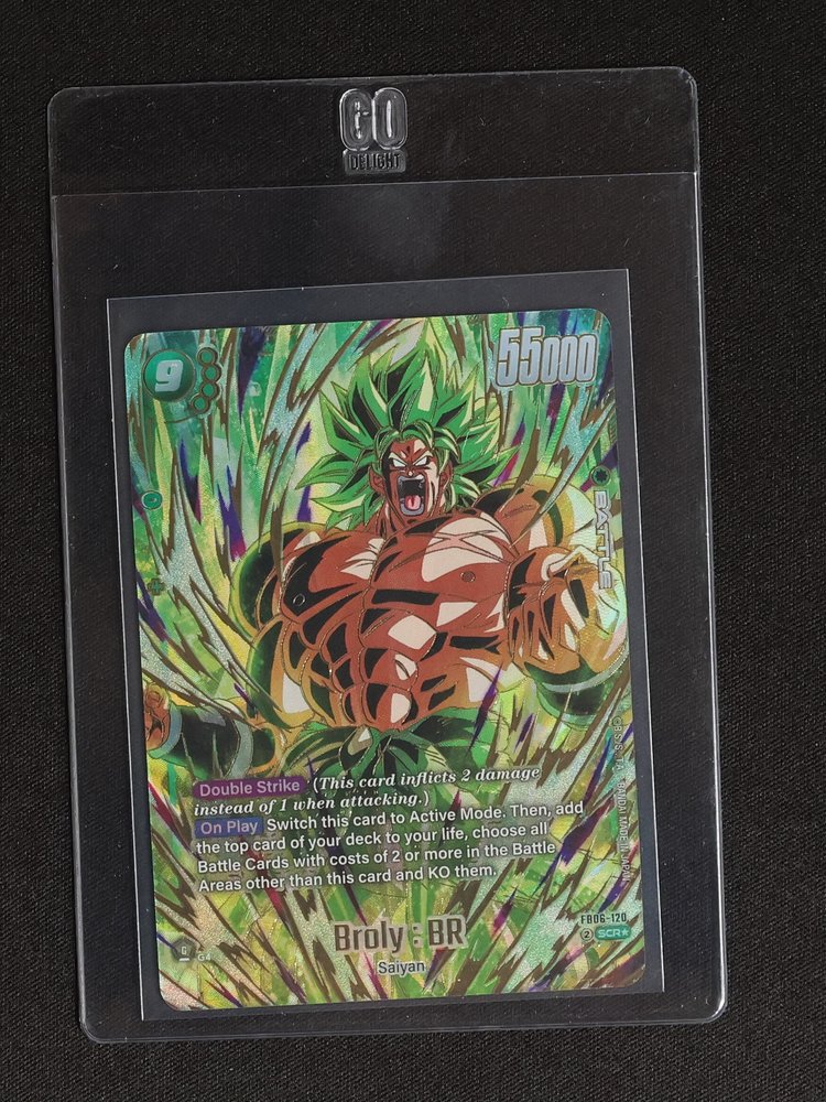 2025 Dragon Ball Super Fusion World Broly : BR FB06-120 — front