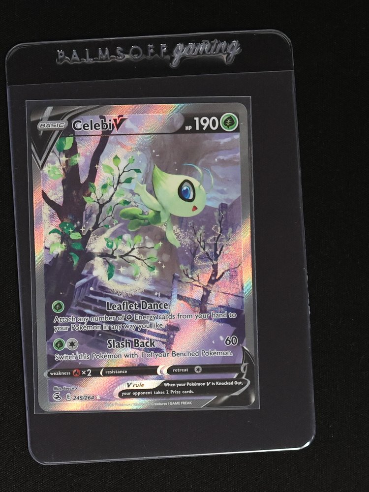 2022 Pokémon #245 Celebi V — front