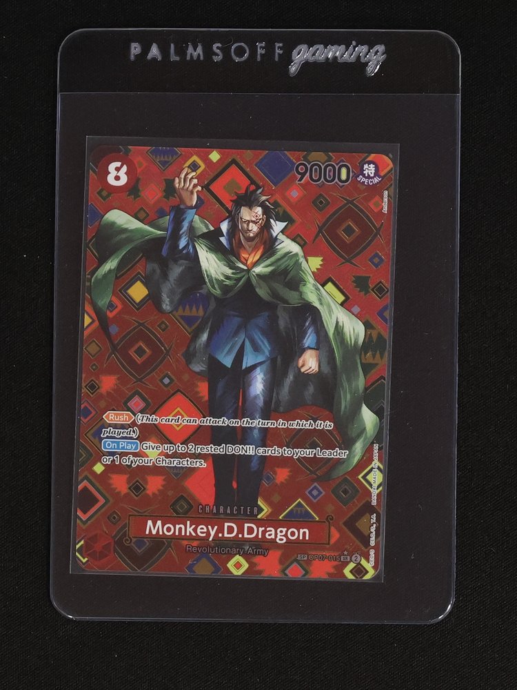 One Piece TCG OP07-015 Monkey.D.Dragon — front